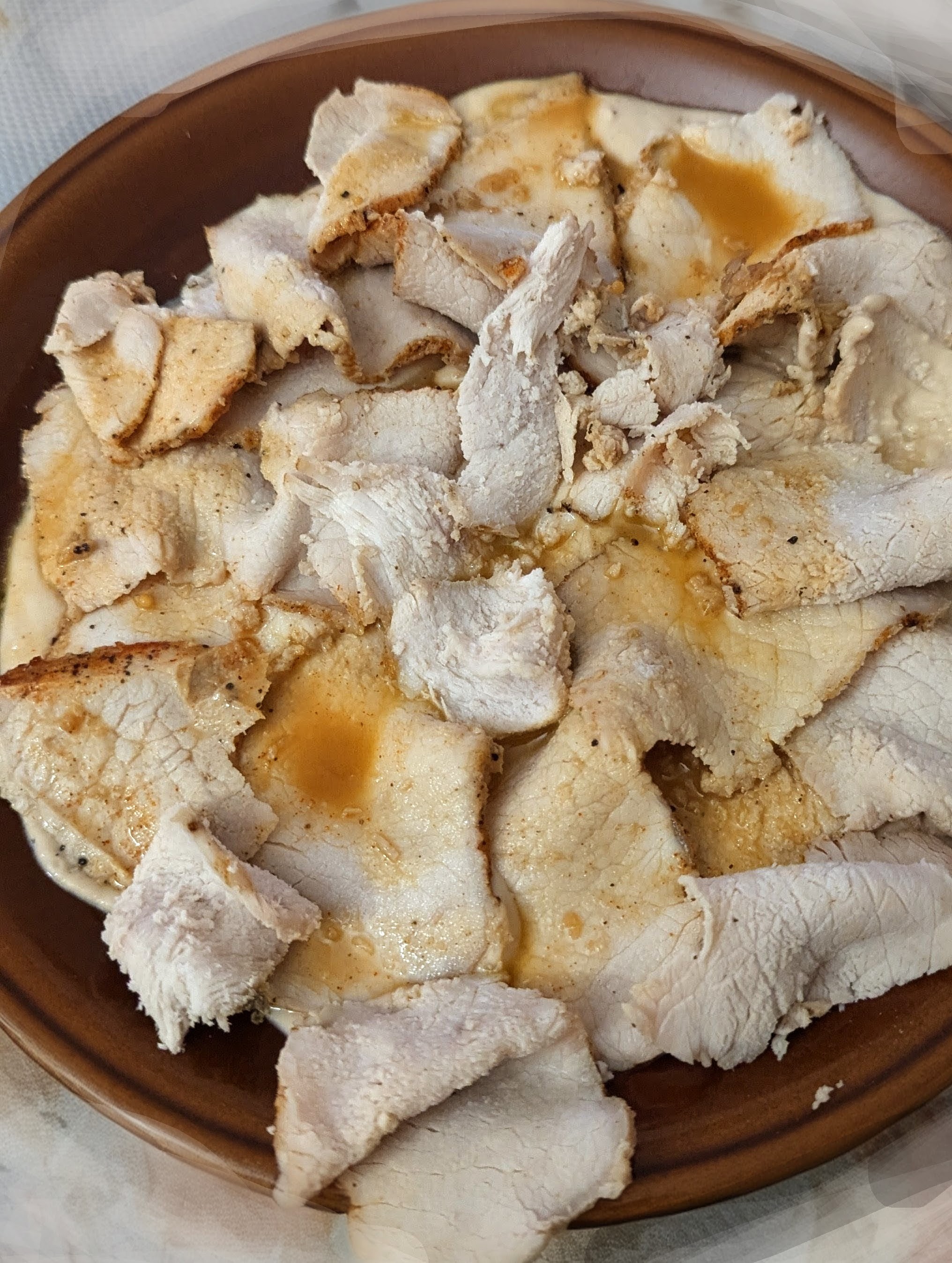 Pork Loin with Tuna Sauce